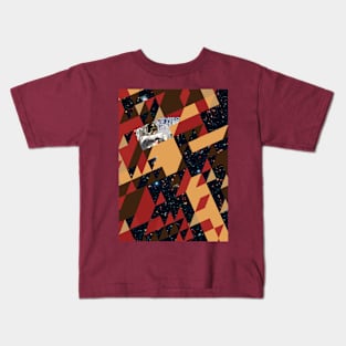 Tesseract Collision Kids T-Shirt